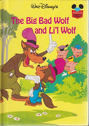 Big Bad Wolf and lil Wolf Edition: reprint - Disney Book Club Staff