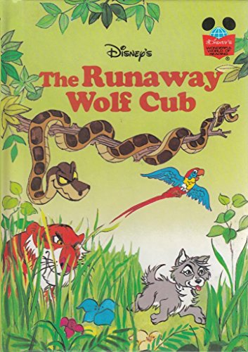 Beispielbild fr The Runaway Wolf Cub (Walt Disney Productions Presents) zum Verkauf von Wonder Book