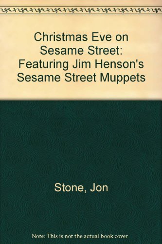 Stock image for Xmas Eve on Sesame St for sale by ThriftBooks-Dallas