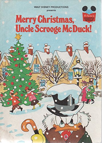 9780394947815: Walt Disney Productions presents Merry Christmas, Uncle Scrooge McDuck! (Disney's wonderful world of reading)