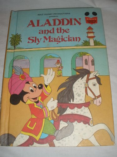 9780394947822: Walt Disney Productions presents Aladdin and the sly magician (Disney's wonderful world of reading)