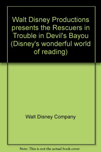 Stock image for Title: Walt Disney Productions presents the Rescuers in T for sale by Goldstone Books
