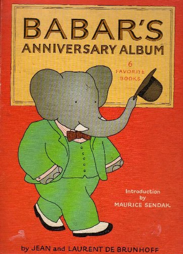 9780394948133: Babar's 50th Birthday Book