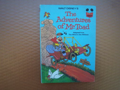 Imagen de archivo de Walt Disney's The Adventures of Mr. Toad (Disney's Wonderful World of Reading) a la venta por Orion Tech