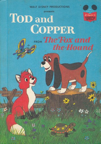 9780394948195: Walt Disney Productions Presents Tod and Copper from the Fox and the Hound