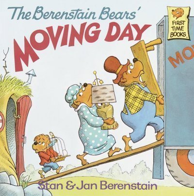 9780394948386: The Berenstain Bears' Moving Day (First Time Books)