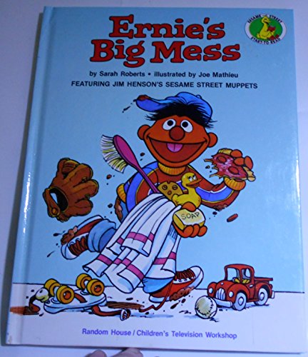 Imagen de archivo de Ernie's Big Mess a la venta por ThriftBooks-Atlanta