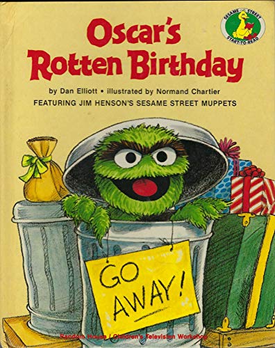 Beispielbild fr Oscar's Rotten Brthday zum Verkauf von Better World Books