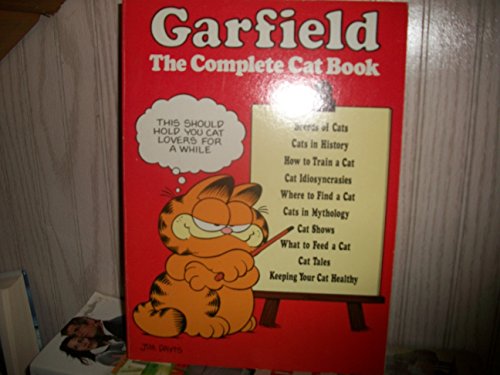 9780394948935: Garfield: The Complete Cat Book