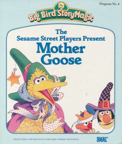 9780394952239: The Sesame Street Players Present Mother Goose (Sesame Street Books)