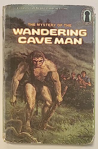 9780394952789: Three Investigators in the Mystery of the Wandering Cave Man (Three Investigators Mystery)