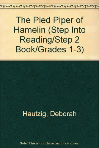 9780394965796: THE PIED PIPER OF HAMLIN (Step into Reading/Step 2 Book/Grades 1-3)