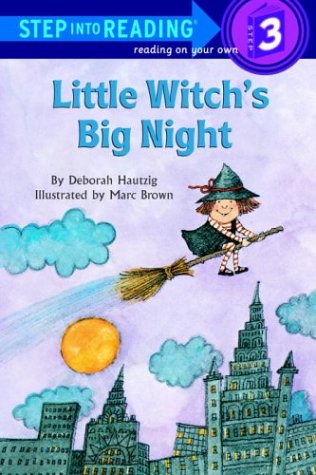 Beispielbild fr Little Witch's Big Night (Step into Reading) zum Verkauf von Jenson Books Inc