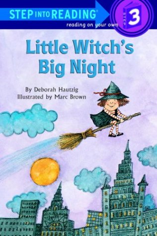 9780394965871: Little Witch's Big Night (Step into Reading, Step 3)