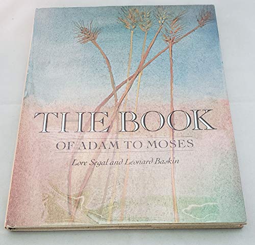 Beispielbild fr Bk of Adam to Moses zum Verkauf von Wonder Book