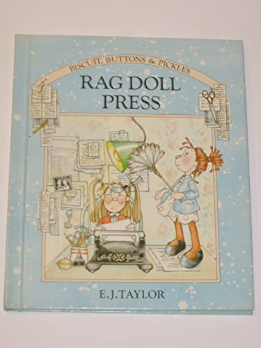 Stock image for RAG DOLL PRESS (A Biscuit, Buttons and Pickles Book) for sale by Half Price Books Inc.