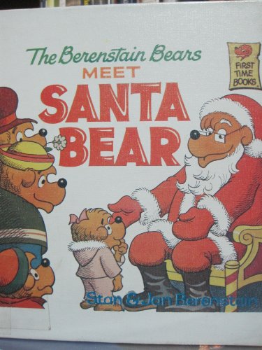 9780394968803: The Berenstain Bears Meet Santa Bear