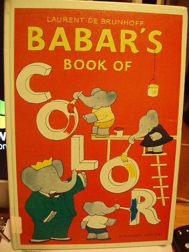 9780394968964: Babar's Book of Color