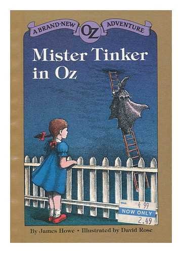 Beispielbild fr Mister Tinker in Oz zum Verkauf von Ashworth Books