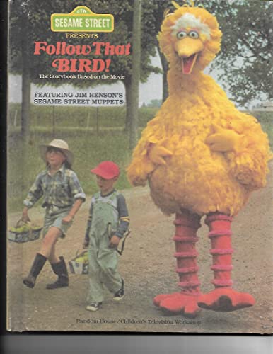 Imagen de archivo de Sesame Street Presents Follow That Bird! a la venta por HPB Inc.