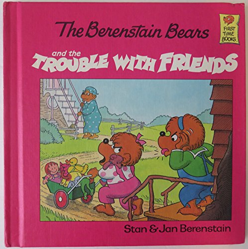 The Berenstain Bears Trouble at School (First Time Books) (9780394973364) by Stan Berenstain; Jan Berenstain