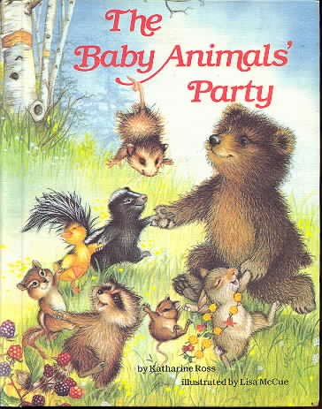 Baby Animal Party (9780394973555) by McCue, Lisa