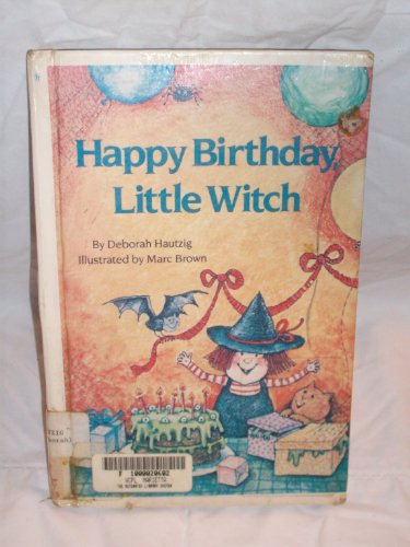 Beispielbild fr Happy Brthdy, Lit Witch zum Verkauf von ThriftBooks-Atlanta