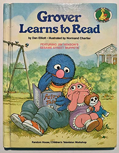 9780394974989: GROVER LEARNS TO READ (Sesame Street Start-To-Read Books.)