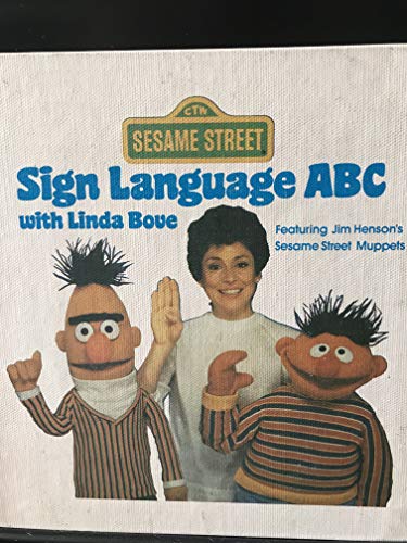 Stock image for Sesame Street Sign Language ABC with Linda Bove for sale by Better World Books
