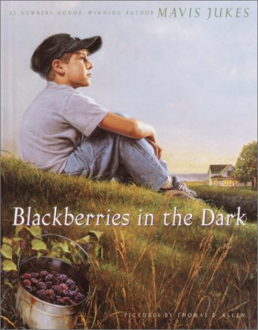 Stock image for Blackberries in the Dark for sale by Better World Books