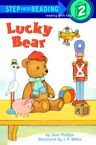 Lucky Bear (Step into Reading, a Step 1 Book) (9780394979878) by Phillips, Joan