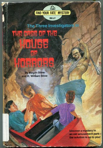 9780394982267: The Three Investigators in the Case of the House of Horrors