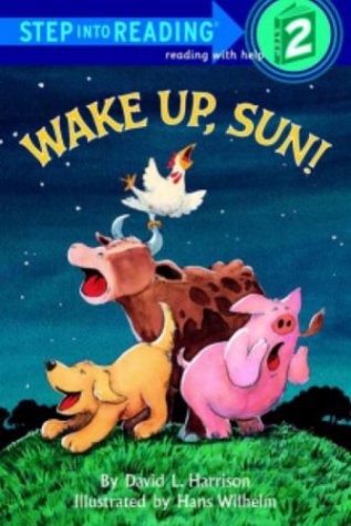 9780394982564: Wake Up, Sun! (Step into Reading, a Step 1 Book)
