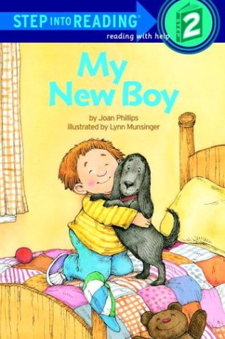 Imagen de archivo de My New Boy (Step into Reading Step 1 Bks.) a la venta por Thomas F. Pesce'