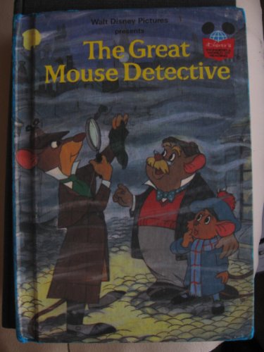 9780394984971: The Great Mouse Detective (Disney's Wonderful World of Reading)