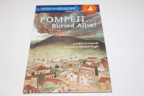 Stock image for Pompeii.Buried Alive! (Step into Reading) for sale by Zoom Books Company