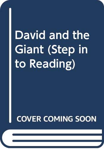 9780394988672: David and the Giant: A Step 1 Book, Preschool-Grade 1 (Step into Reading Books)