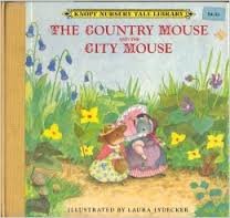 Beispielbild fr The Country Mouse and the City Mouse zum Verkauf von HPB-Ruby