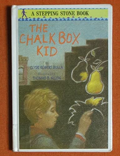 9780394991023: The Chalk Box Kid (Stepping Stone Books)