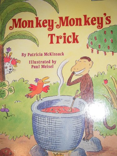 Stock image for Monkey-Monkey's Trick: Based on an African Folktale for sale by ThriftBooks-Dallas