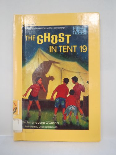 Stock image for GHOST IN TENT 19 (Stepping Stone Book) for sale by OwlsBooks