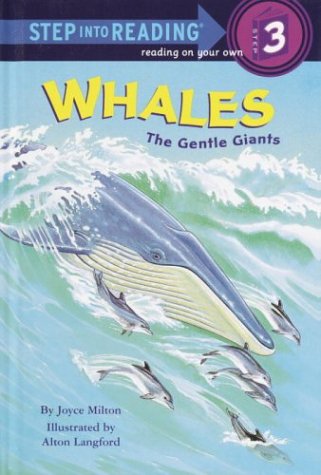 Stock image for Whales: Gentle Giants (Step into Reading) for sale by Jenson Books Inc