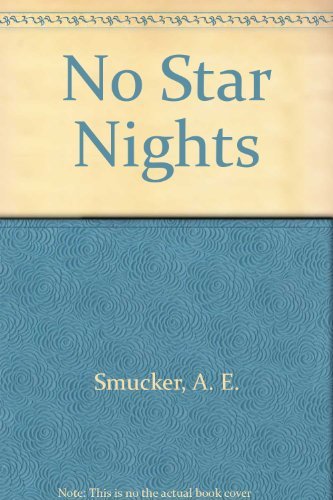 Imagen de archivo de No Star Nights a la venta por Better World Books