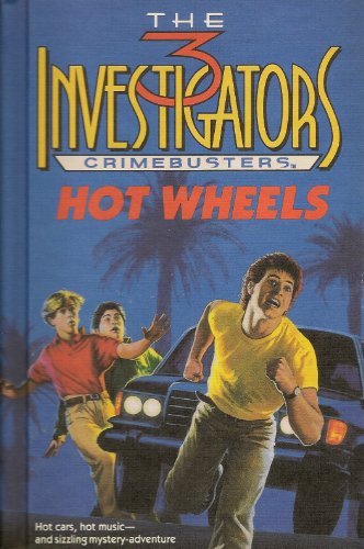 9780394999593: Hot Wheels (Three Investigators Crimebusters, Book 1)