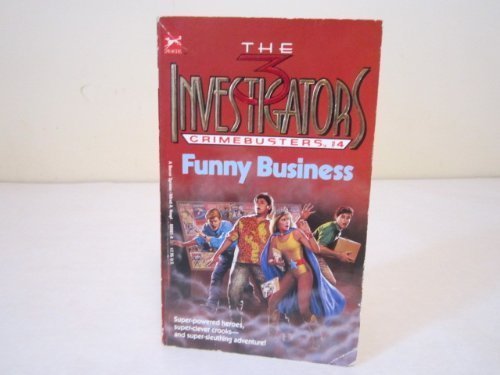 Beispielbild fr Funny Business zum Verkauf von ThriftBooks-Atlanta