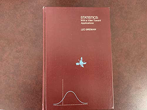 Statistics: with a view toward applications (9780395042328) by Leo Breiman