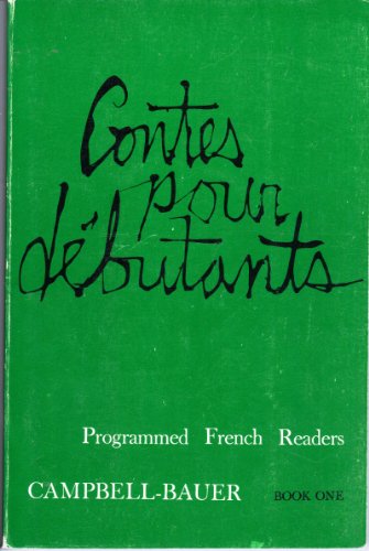 9780395042588: Contes pour Debutants (Graded Readers)