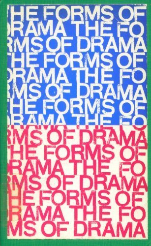 Imagen de archivo de Forms of Drama a la venta por Better World Books