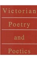 9780395046463: Victorian Poetry and Poetics