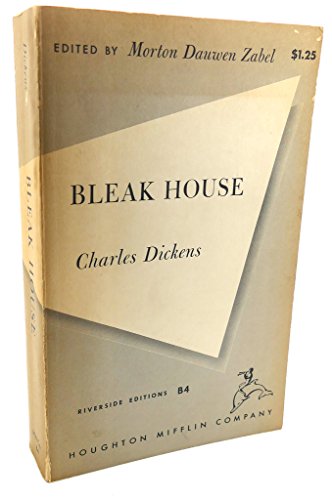 9780395051047: Bleak House: Riverside Edition (Riverside editions)